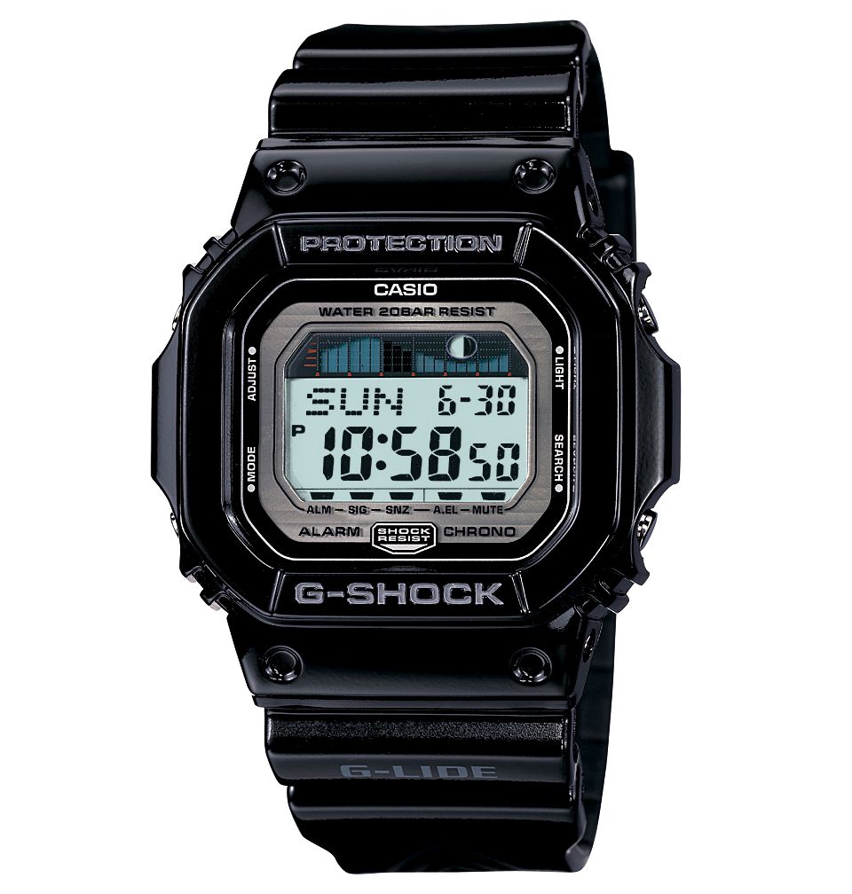 Shock Watch, Mens Digital Army Green Resin Strap 47x43mm G5600KG 3