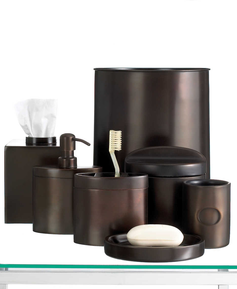 Hotel Collection Bath Accessories, Executive Oil Bronze Collection