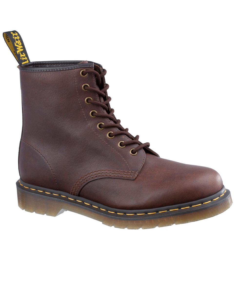 Dr. Martens Shoes, Jasper 8 Eye Boots   Mens Shoes