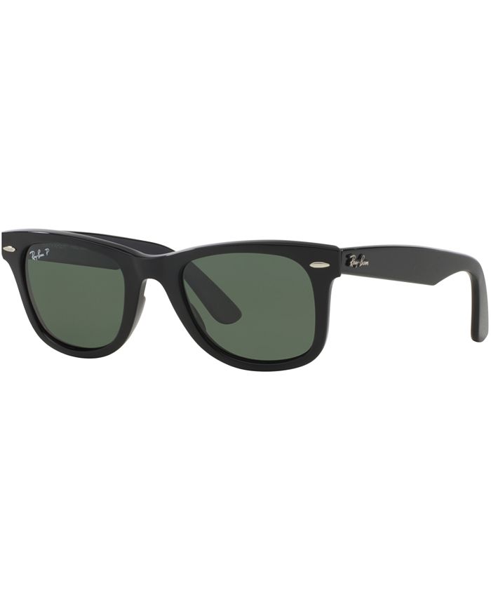 Ray Ban Polarized Original Wayfarer Sunglasses Rb2140 54 Reviews Sunglasses By Sunglass Hut Handbags Accessories Macy S
