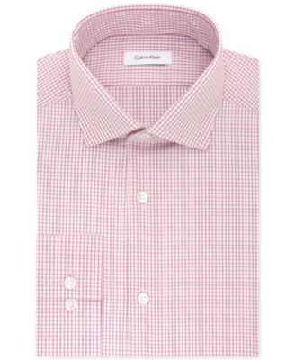 macy's calvin klein steel dress shirt
