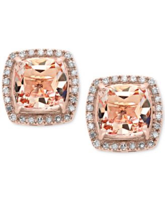 morganite earrings macys