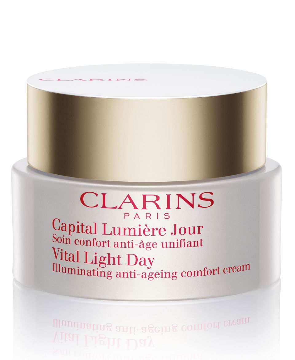 Clarins Vital Light Day Cream SPF 15   All Skin Types   Makeup