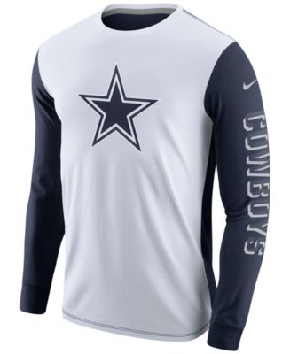 dallas cowboys long sleeve dri fit