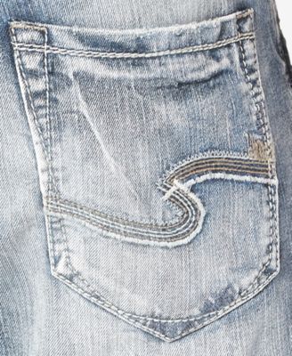 mens silver eddie jeans