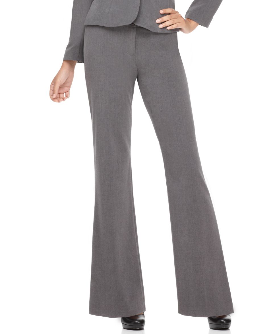 AGB Petite Long Sleeve Double Button Blazer & Townsend Wide Leg Pants