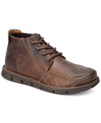 men's moc toe chukka boots