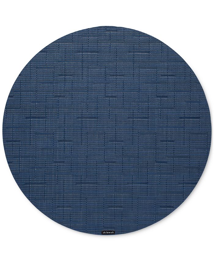 Chilewich Bamboo 15" Round Placemat & Reviews Table Linens Dining