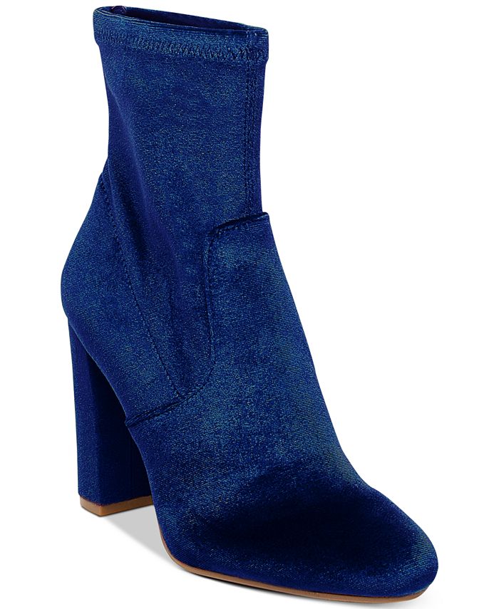 taryn block heel bootie steve madden