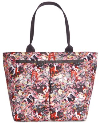 macy's lesportsac handbag deluxe everyday bag