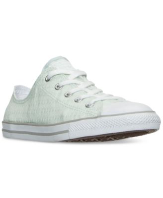 converse dainty lace up sneaker