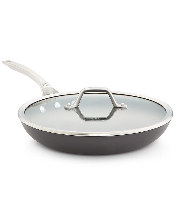 Calphalon Signature Nonstick 12" Omelette Pan with Cover & Reviews