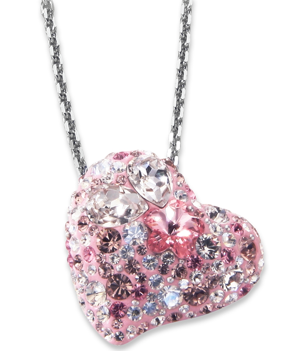 Swarovski Pendant, Alana Crystal Heart   Fashion Jewelry   Jewelry