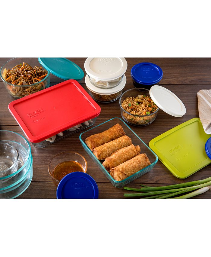 pyrex food storage set