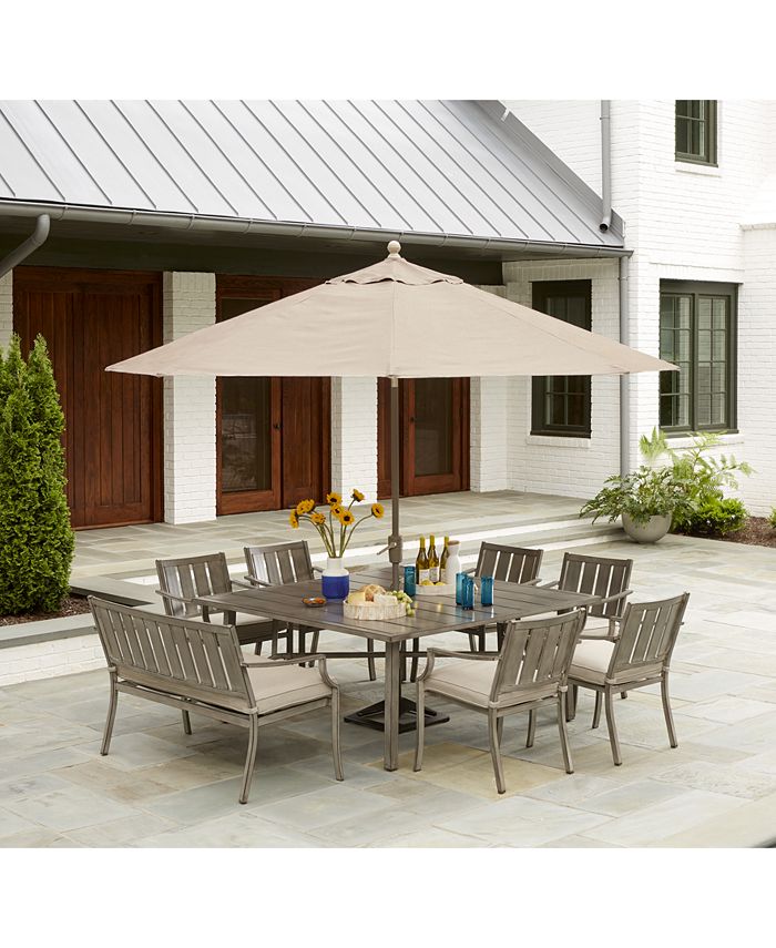 Furniture Wayland Outdoor Dining Collection, with Sunbrella® Cushions