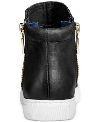 kenneth cole kiera side zip sneakers