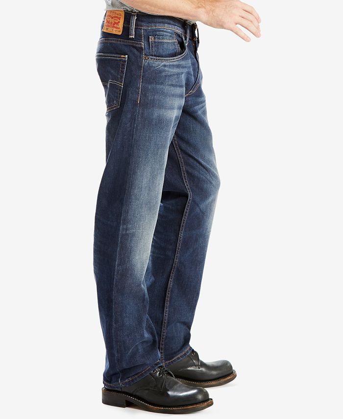 macy's levi's 569 loose straight jeans