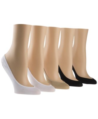 calvin klein women's no show socks