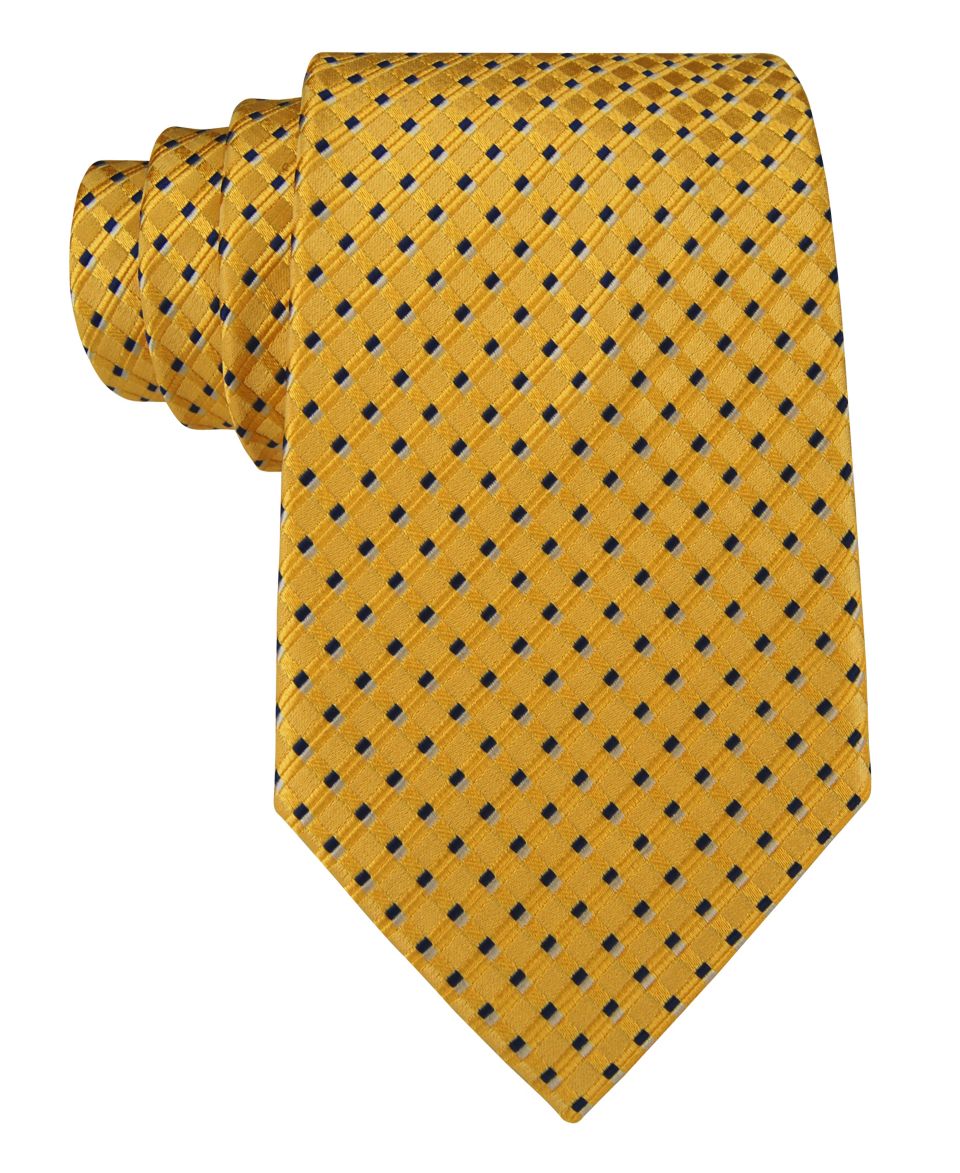 Club Room Tie, Tonal Satin Stripe   Mens Ties