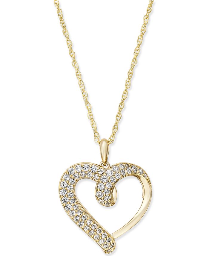 macy's wrapped in love necklace