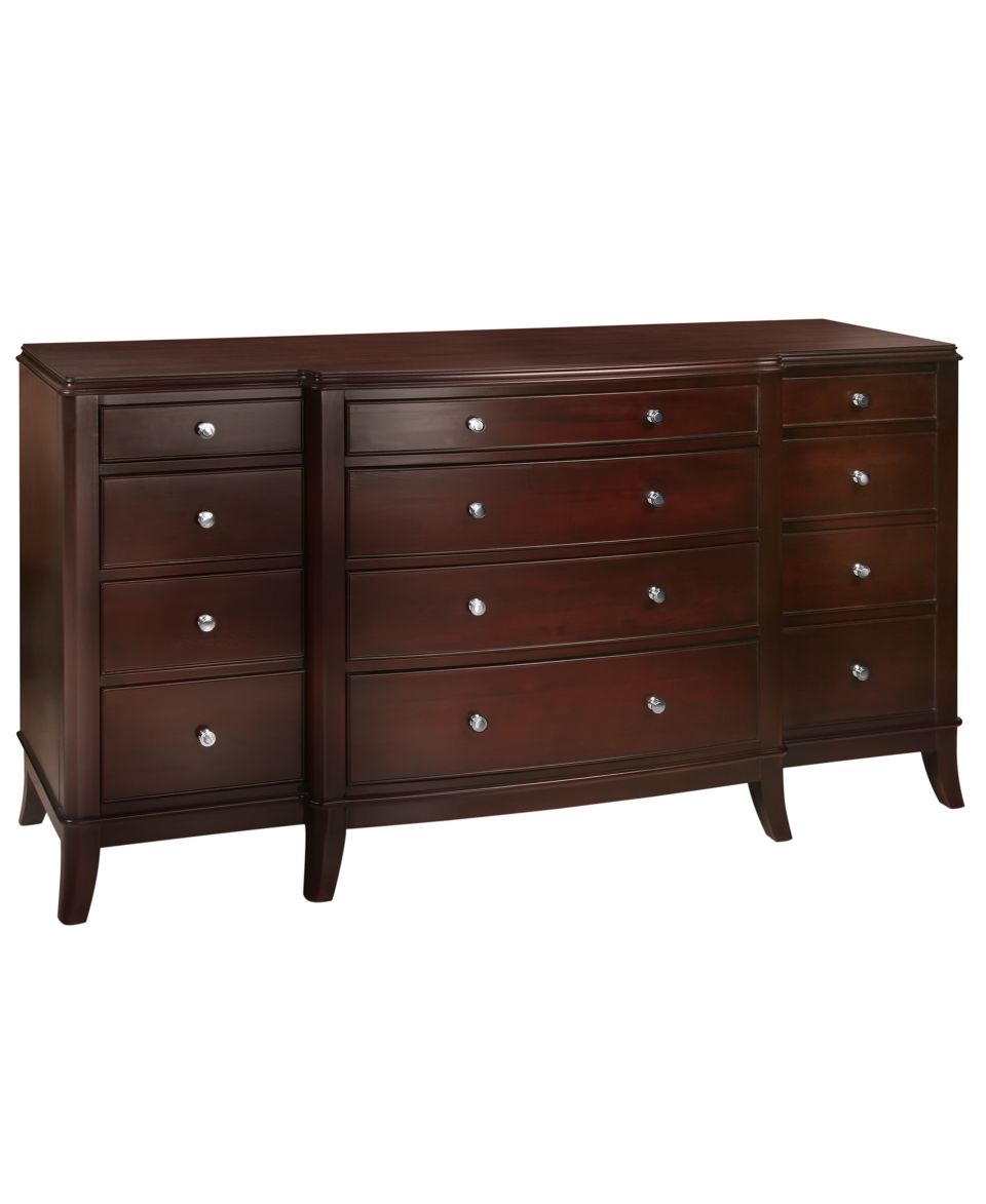 Bryant Park Dresser, Media 9 Drawer   furniture