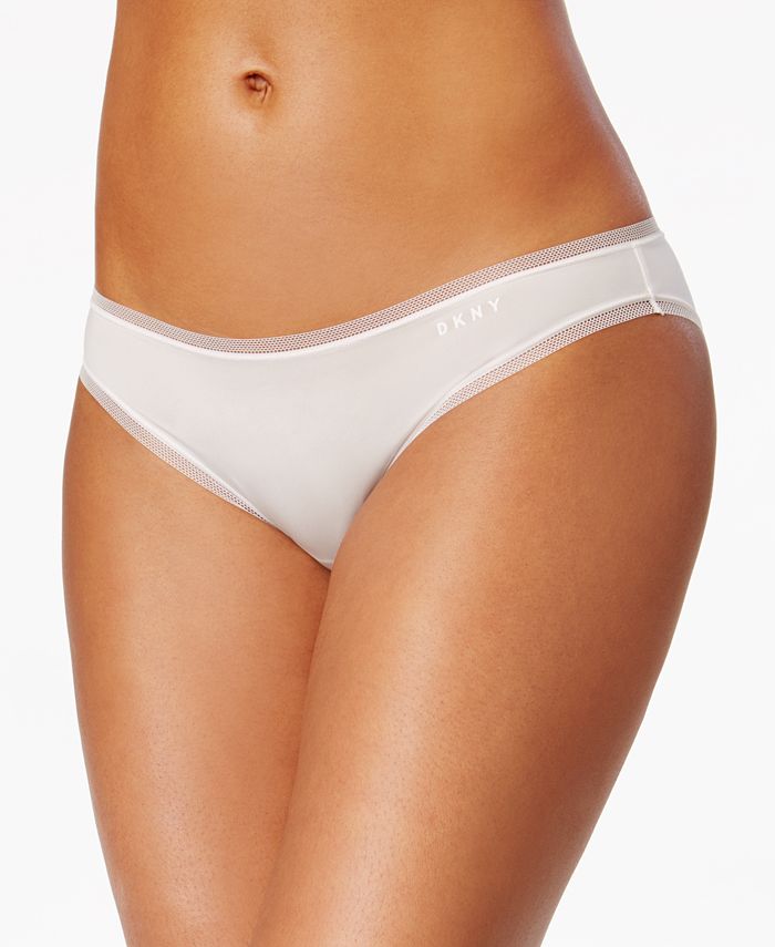 DKNY Litewear LowRise MeshTrim Bikini Underwear DK5002 & Reviews