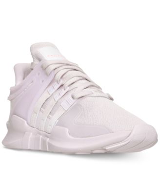 womens eqt support adv athletic shoe pink monochrome