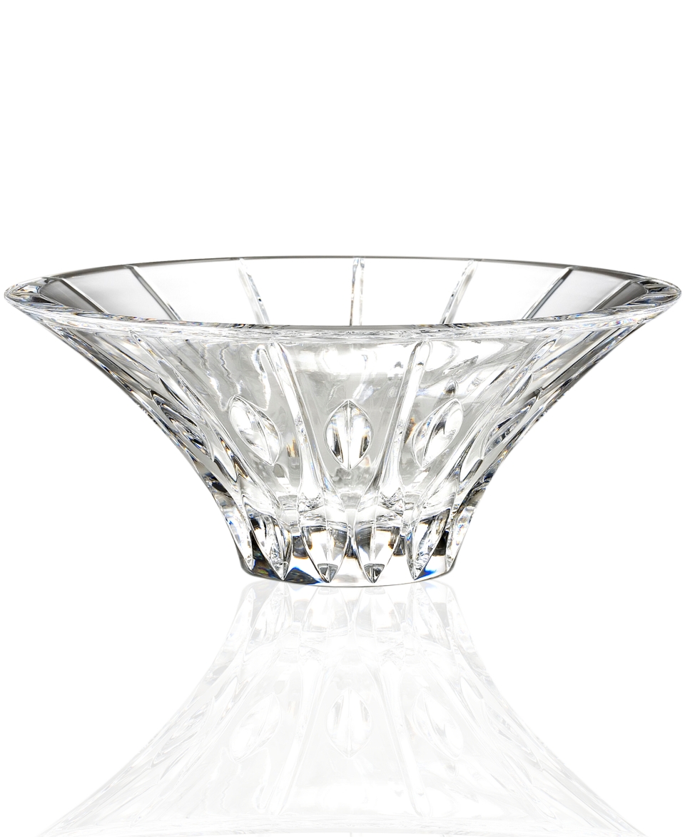 Marquis by Waterford Crystal Bowl, 10 Sheridan Flared   Collections