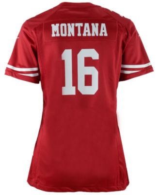 49ers jersey joe montana