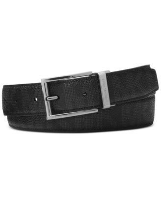 all black mk belt