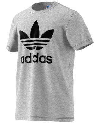 adidas adidas Men's Originals Trefoil T-Shirt \u0026 Reviews - T-Shirts - Men -  Macy's