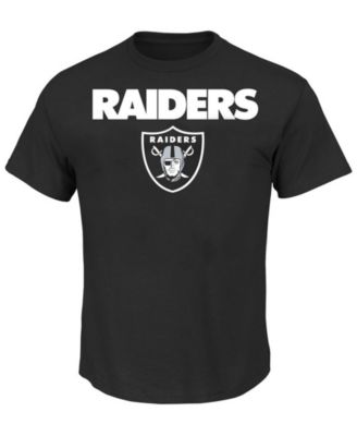 oakland raiders big and tall shirts