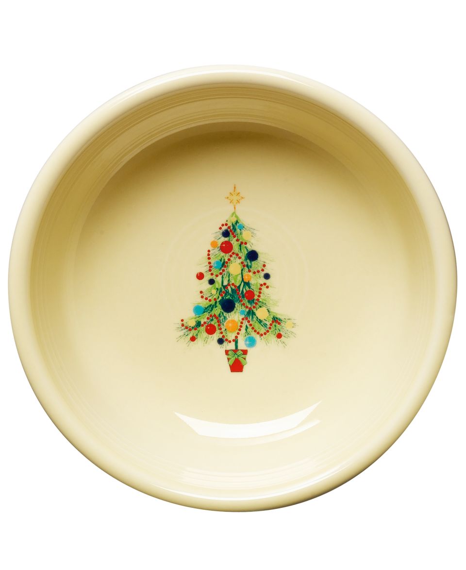 Fiesta Dinnerware, Christmas Tree Lunch Plate   Casual Dinnerware