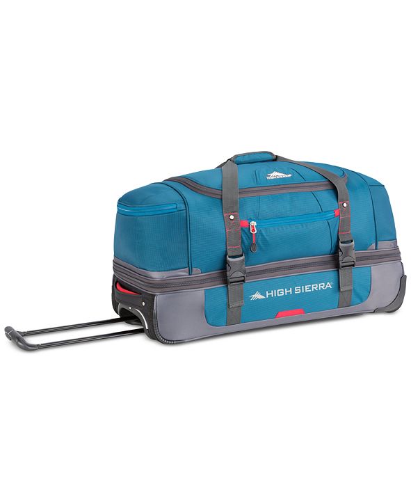 High Sierra CLOSEOUT! Decatur 28" DropBottom Wheeled Duffle, Created