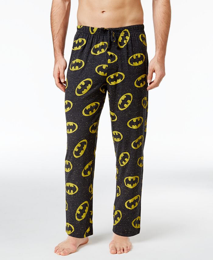 Briefly Stated Men's Cotton Batman Pajama Pants & Reviews Pajamas