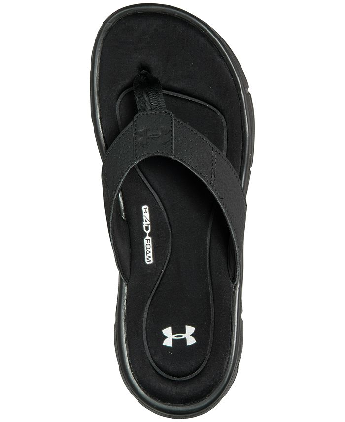 Under Armour Men's Ignite II Thong Flip-Flop Athletic ...