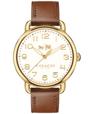 men's coach watch macys