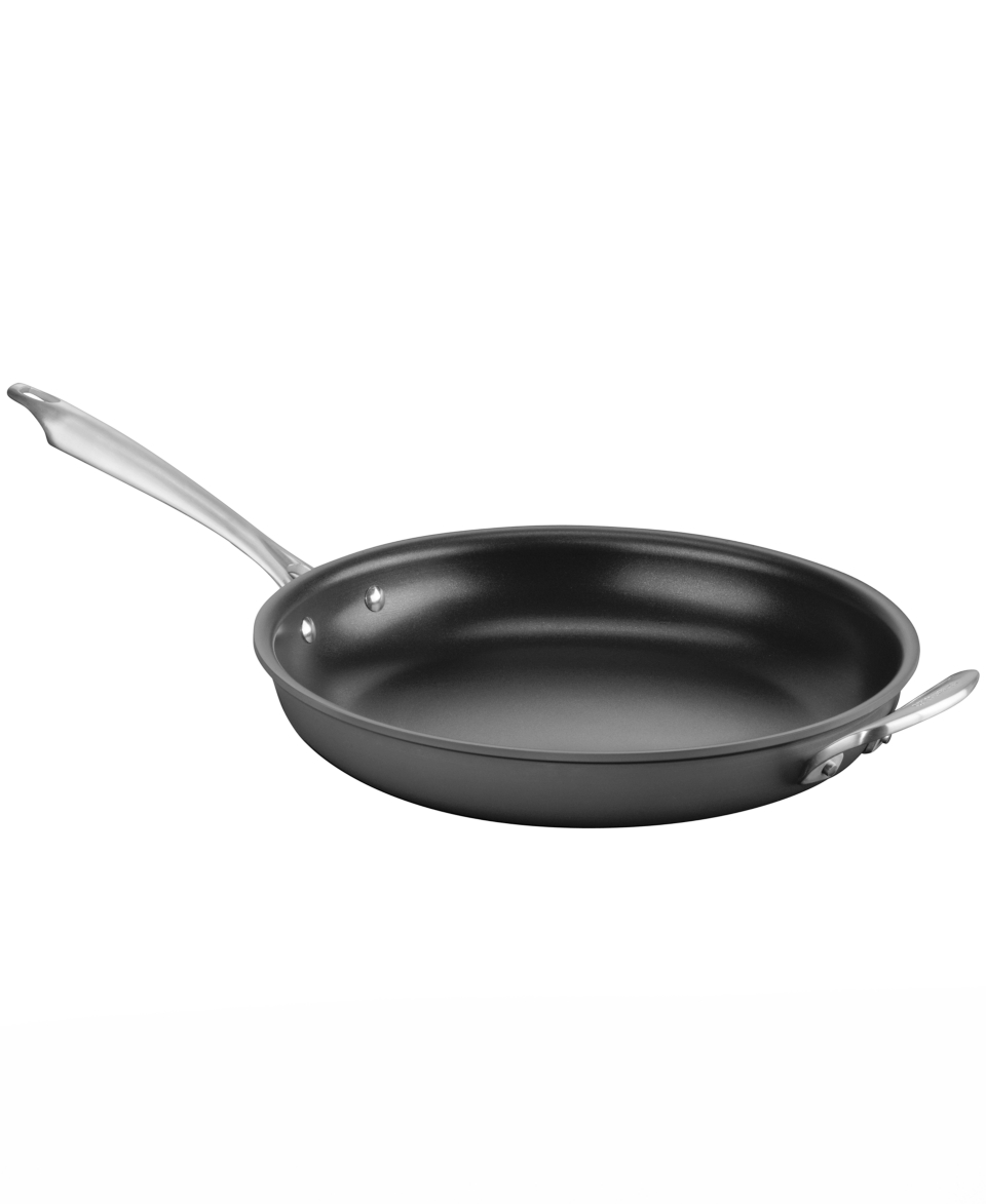 Cuisinart DS Anodized Fry Pan, 12 with helper handles