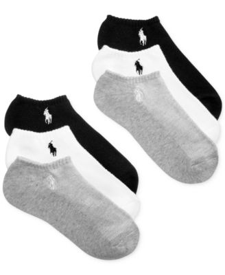 polo ankle socks