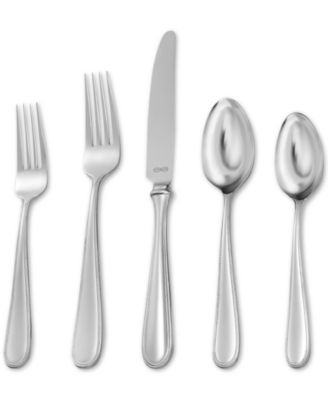 Столовые приборы Vera Wang Wedgwood 18/10, Infinity, серебро, 5 предметов