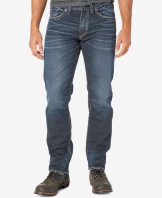 macys mens silver jeans