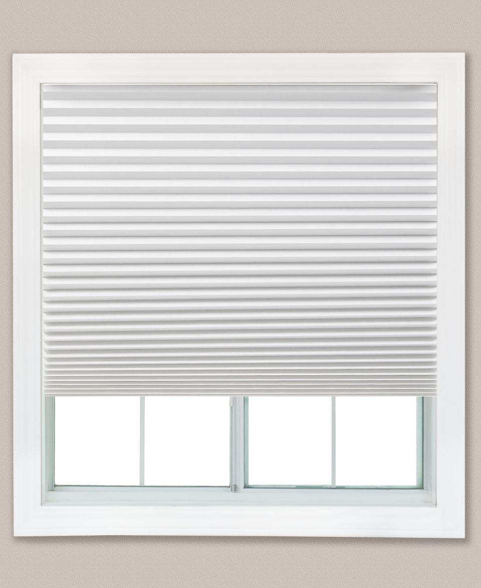 Redi Shade Window Treatments, Temporary Light Filtering Shades, Set of