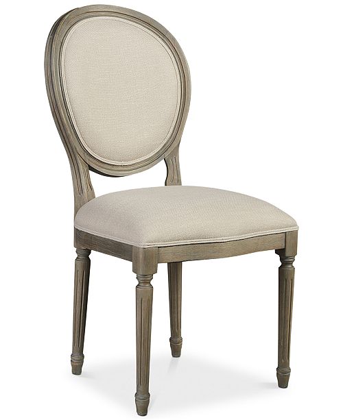 Furniture Tristan Dining Chair Created For Macy S Reviews Furniture Macy S