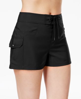 macys womens board shorts