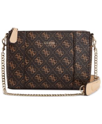 guess chain purse