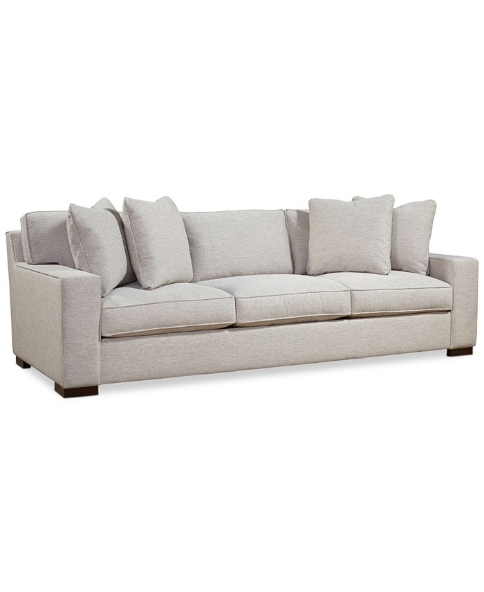Furniture Closeout Bangor 103 Xxl Fabric Sofa Created For Macy S Reviews Furniture Macy S