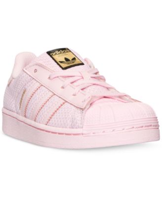 adidas little girls superstar sneakers from finish line