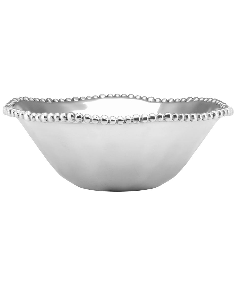 Lenox Serveware, Organics Bead Medium Bowl   Serveware   Dining