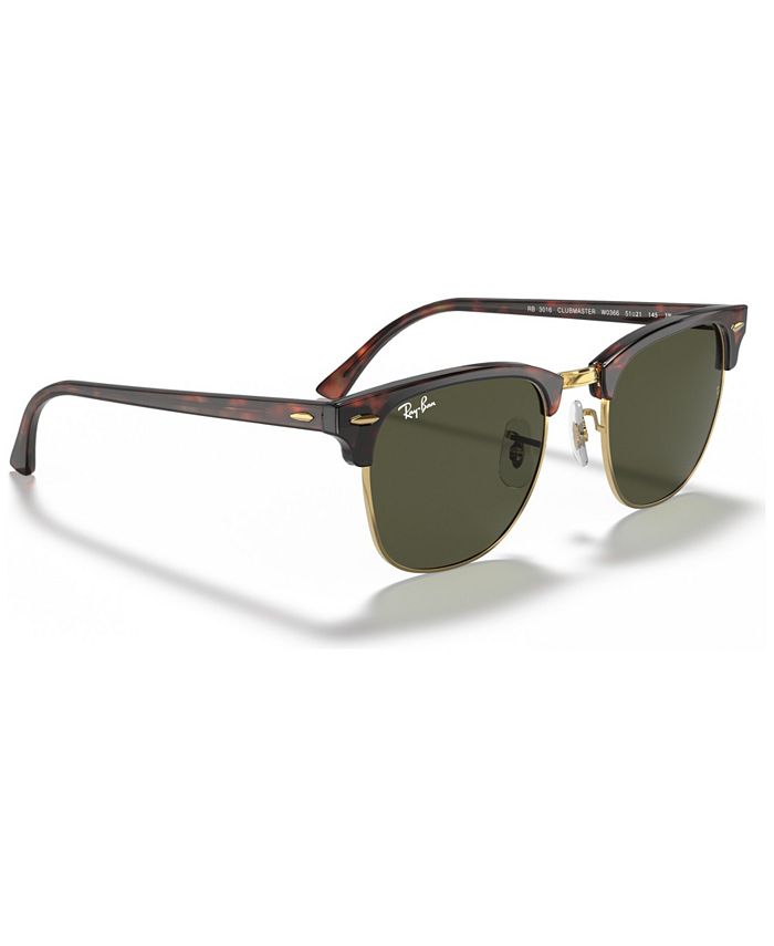 Ray Ban Sunglasses Rb3016 Clubmaster Reviews Sunglasses By Sunglass Hut Handbags Accessories Macy S
