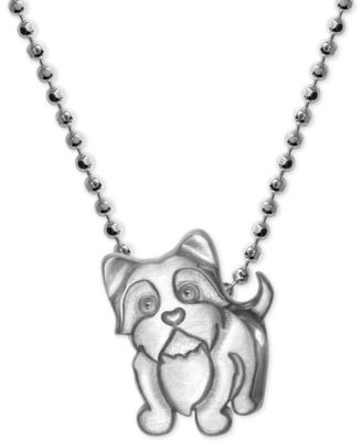 yorkie necklace